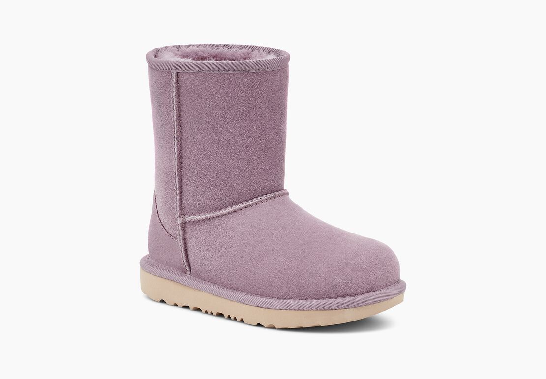 Ugg Boots 2024 Size 5 Toddler Girls NWT Shadow Purple