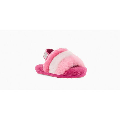 Toddler Fluff Yeah Slide - Pink Multi