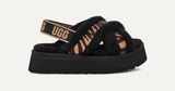 Women's Disco Cross Slide - Tiger Print