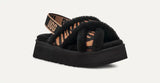 Women's Disco Cross Slide - Tiger Print