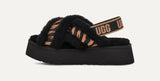 Women's Disco Cross Slide - Tiger Print