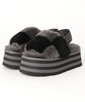 Women's Disco Checker Slide