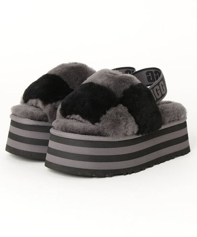 Women's Disco Checker Slide